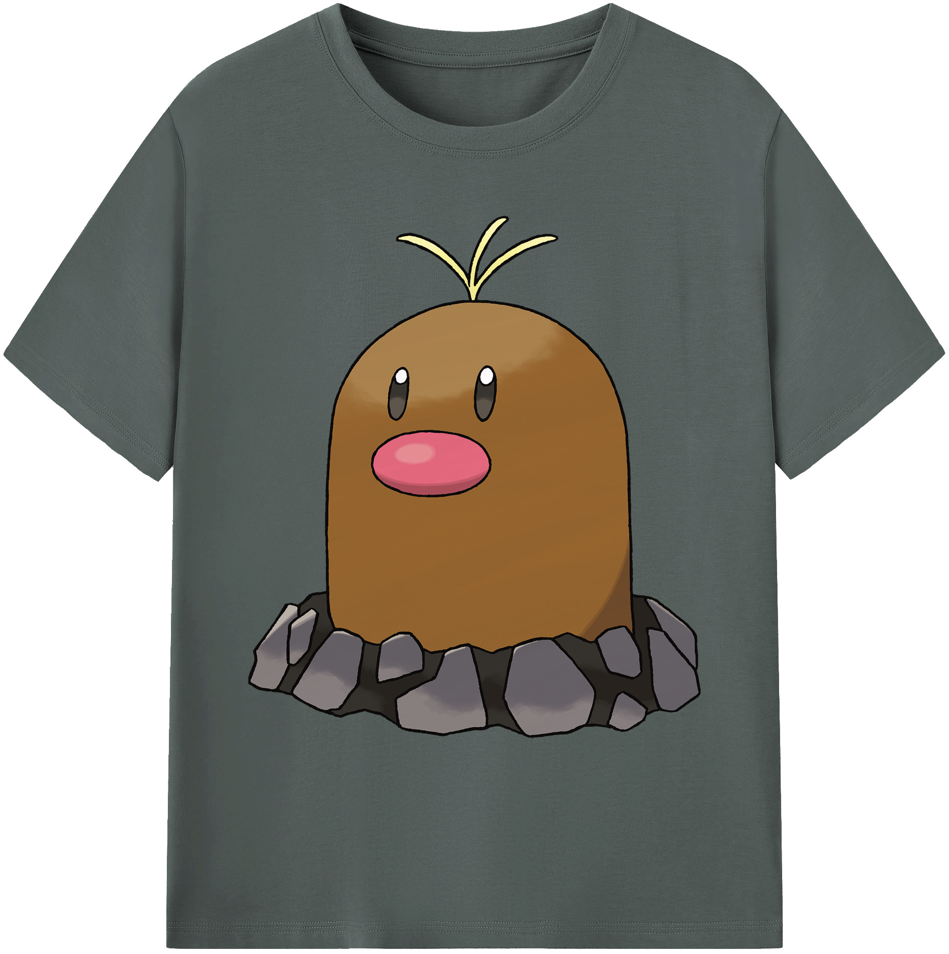（画像用） ポケットモンスター Pokémon 綿100％ メンズ半袖Tシャツ｜肌触りやわらか＆通気性